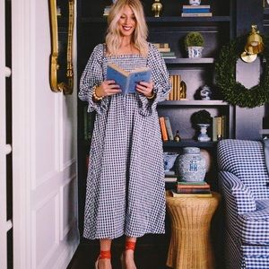 Elizabeth Wilson Elizabeth Dress in Navy